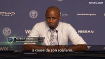 NY City FC - Vieira: 