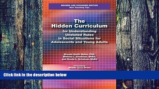 Big Deals  The Hidden Curriculum for Understanding Unstated Rules in Social Situations for