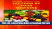 [Best] Let Food Be Your Medicine: You can eat your way back to optimum health Online Ebook