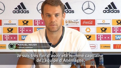 Allemagne - Neuer: "Suivre les traces" de Lahm et Schweinsteiger