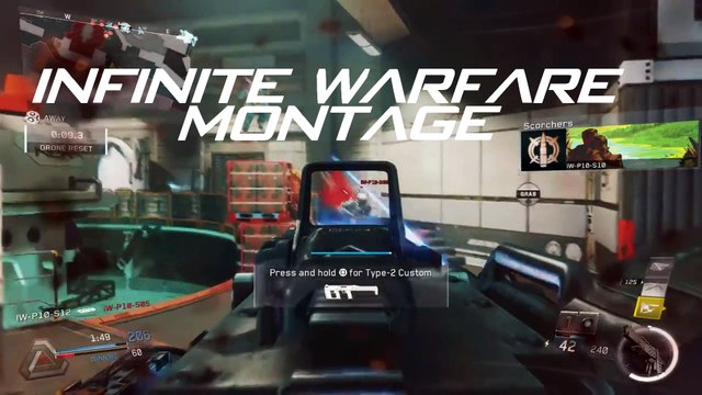Montage Call of Duty Infinite Warfare Sniper
