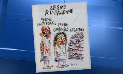 Charlie Hebdo'nun Karikatürü İtalyanların Tepkisini Çekti