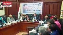 رئيس جامعة بنى سويف يطالب بإنشاء مجلس قومى لمكافحة الإرهاب