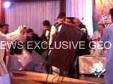 Yousaf Raza Gillani fell from stage