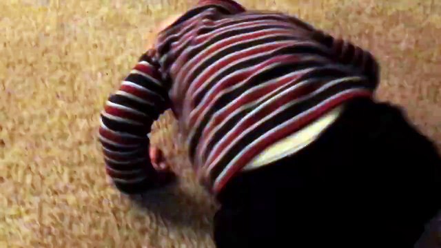 Funny Cutest Baby Struggles To Take Off Socks