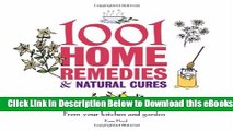[Reads] 1001 Home Remedies   Natural Cures: from Your Kitchen and Garden Online Ebook