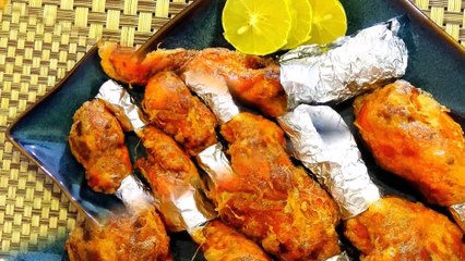 Tandoori Fried Chicken Legs