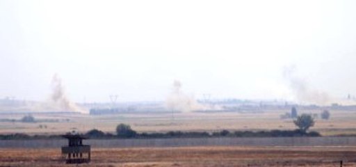 TSK, İkinci Cepheyi Açtı! Tanklar, Elbeyli'den de Suriye'ye Girdi