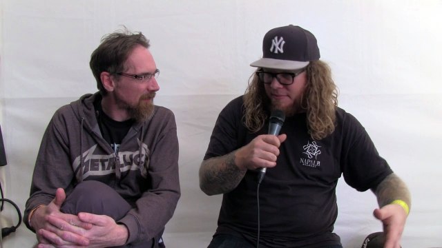 Metal Zone O.R - the Midnight Ghost Train Interview - Motocultor 2016