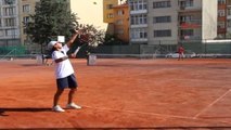 Burdur Halk Sağlığı Haftası Tenis Turnuvası Son Erdi