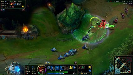 Project Jarvan ( Green ) - League of legends