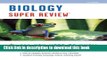 Read Biology Super Review (Super Reviews Study Guides)  Ebook Free