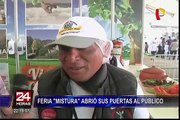 Mistura: feria gastronómica tuvo gran acogida en su primer día