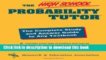 Read High School Probability Tutor (High School Tutors Study Guides)  Ebook Free