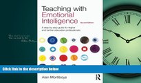 Online eBook Teaching with Emotional Intelligence: A step-by-step guide for Higher and Further