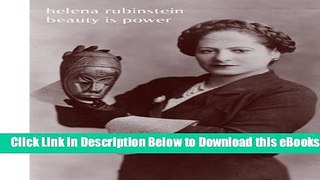 [Reads] Helena Rubinstein: Beauty Is Power (Jewish Museum) Free Books
