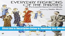 [Reads] Everyday Fashions of the Thirties As Pictured in Sears Catalogs (Dover Fashion and