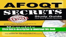 Read AFOQT Secrets Study Guide: AFOQT Test Review for the Air Force Officer Qualifying Test  Ebook