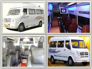 Tempo Traveller on Rent in Delhi