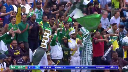 Wasim hits 41 of 57 Balls against England