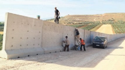 Terör Örgütlerine Güvenlik Duvarı Engeli