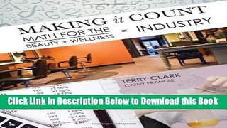 [Best] Making It Count: Math for the Beauty and Wellness Industry Free Books