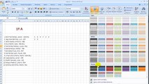 Tutorial Excel (Cap. 3) Crear plantilla I