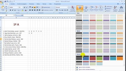 Tutorial Excel (Cap. 3) Crear plantilla I