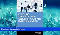 Choose Book Exploring Spirituality and Culture in Adult and Higher Education