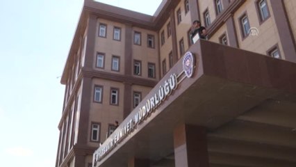 Şehit Polis Memuru Bülent Ay İçin Tören