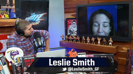 Leslie Smith Talks About Her Tumor Surgery, Unions in MMA, and More