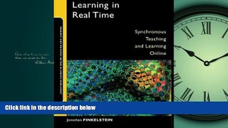 Online eBook Learning in Real Time: Synchronous Teaching and Learning Online