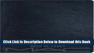 [Best] Deck of Cards M.A.C. Online Books