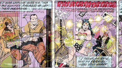 The Warrior, The Myth, The Wonder