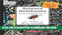 [PDF] Science Notebooks, Second Edition: Writing About Inquiry Popular Online