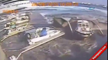 Dev kruvaziyer motorlarını çalıştırdı ve...