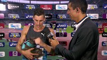l'itw de PAB avec son chat après le 800m de la DL de Paris (27 août 2016)