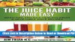 [Get] The Juice Habit Made Easy: with tips, tricks   healthy fruit   vegetable recipes (The