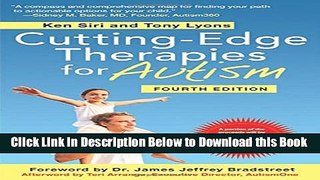 [Best] Cutting-Edge Therapies for Autism, Fourth Edition Free Books