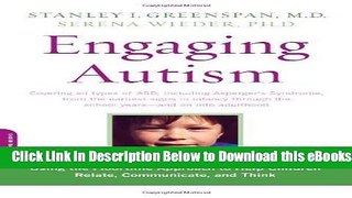 [Reads] Engaging Autism: Using the Floortime Approach to Help Children Relate, Communicate, and