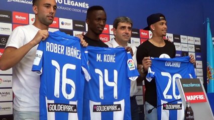 ROBER IBÁÑEZ, LUCIANO NEVES Y KONÉ, NUEVOS JUGADORES DEL C.D. LEGANÉS