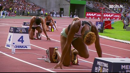 400m F - DL Paris, 27 août 2016 (Hastings 50''06, Floria Gueï 5e en 51''16)