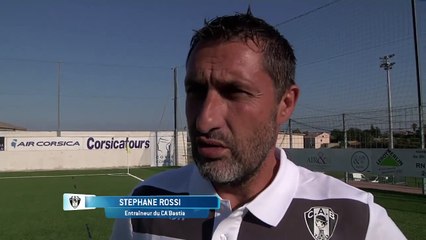 Interviews des entraineurs