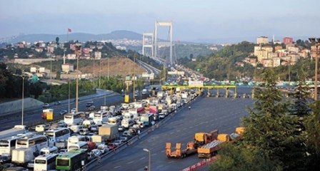 Otobüsçüler Fsm'den Geçiş Hakkını Geri İstiyor