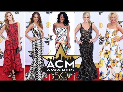 HOTTEST Styles At The American Country Music Awards 2015