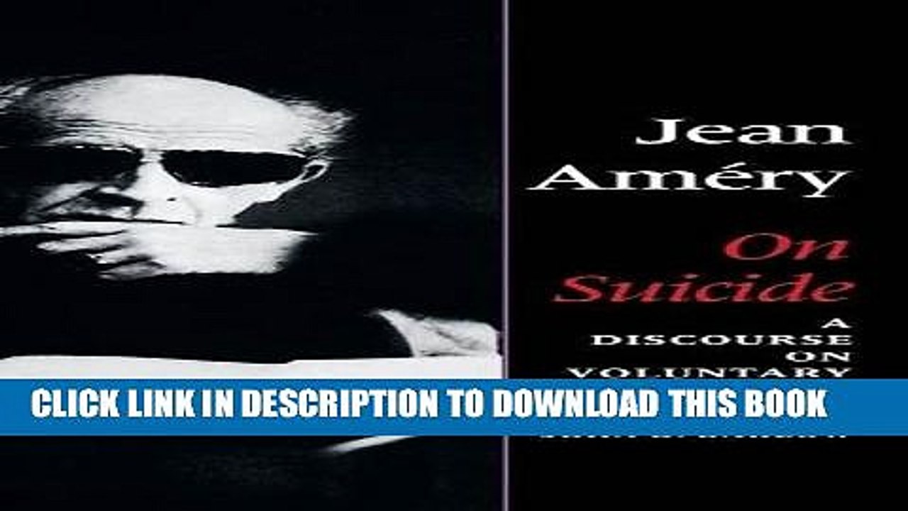 [PDF] On Suicide: A Discourse on Voluntary Death Popular Online