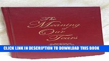 [PDF] The Meaning of Our Tears: The Lawson Family Murders of Christmas Day 1929 Popular Collection