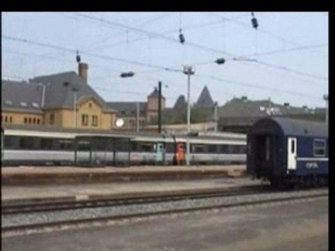 Intercités à Metz