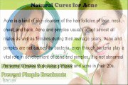 Natural Cures for Acne That Prevent Pimple Breakouts