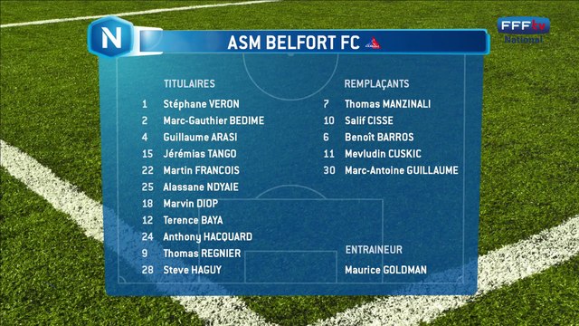 Composition deux deux équipes